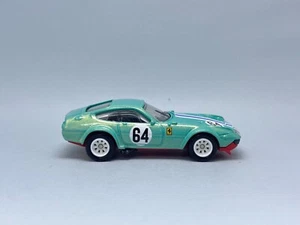 Hotwheels FC Factory Custom Aqua # Ferrari 365 GTB4, sin girar abierto - Imagen 1 de 4
