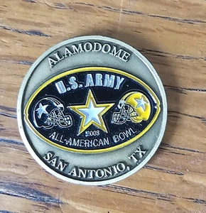US Army All-American Bowl 2003 - Herausforderungsmünze - Bild 1 von 2