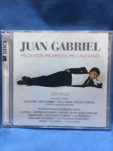 JOSE JOSE,ANA GABRIEL,PAUL ANKA,ROCIO DURCAL,ESTELA NUNEZ,JULIO PRECIADO CDDVD - Picture 1 of 2