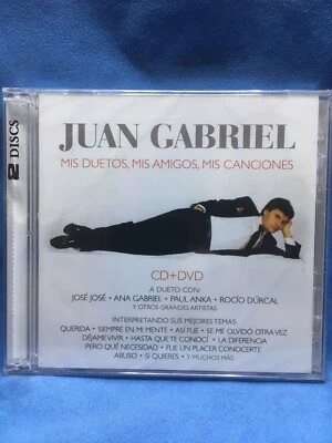 JOSE JOSE,ANA GABRIEL,PAUL ANKA,ROCIO DURCAL,ESTELA NUNEZ,JULIO PRECIADO CDDVD - Image 1 of 2