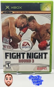 Fight Night Round 3 Microsoft Xbox Complete In Box - Picture 1 of 7