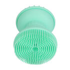 Dual Head Facial Cleansing Brush Silicone Head Massage Scalp Scrubber