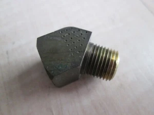 Brass Fitting Adapter 45 Degrees 45º 1/8" NPT Male to 1/8" NPT Female #M239HF - Picture 1 of 6