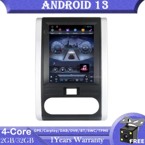 9.7"Android 13 Head Unit Radio Carplay DVR GPS SAT Navi For Nissan X-Trail 07-15 - Picture 1 of 12