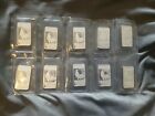 Full Sheet Of 10 1/2 Oz Silver Bar - Apmex (2017 Year Of The Rooster) 5Oz Total