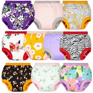 Potty Training Underwear 100% Cotton Absorbent Unisex Toddler Pee Pants for B... - Picture 1 of 7