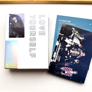 BTS Love Yourself Tour Europe Blu Ray LY official rare full set J-Hope photocard - Picture 1 of 24