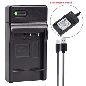 USB NP-BN1 Battery Charger for Sony DSC-W310 W330 W350 W380 W390 W510 W530 W550 - Picture 1 of 8