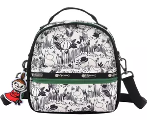 LeSportsac MOOMIN Hello 2way Tote Crossbody Shoulder Bag Backpack Kitty Kuromi - Picture 1 of 11