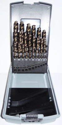 Edelstahlbohrer - Bohrer Sets 1 - 13 mm -  Bohrer Satz - Spiralbohrer Satz - Bild 1 von 2