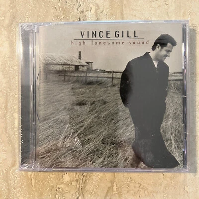 CD Vince Gill High Lonesome Sound ©1996 MCA Records (New Factory Sealed) - Imagem 1 de 2