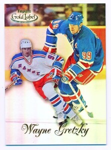 1998-99 TOPPS GOLD LABEL CLASS 1 WAYNE GRETZKY #4