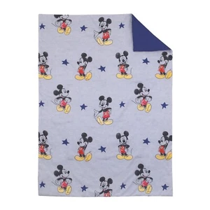 Disney Mickey Mouse Kleinkind Bettwäsche Bettdecke nur 42" B x 57" - Bild 1 von 1