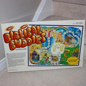 nuevo sellado 1988 vintage BIBLICAL BUDDIES juego de mesa religioso Cabrew Canada - Imagen 1 de 4