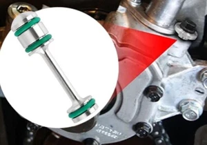 Upgrade LS Billet Aluminum Oil Diverter Barbell 4.8 5.3 5.7 6.0 6.2 7.0 LS1 LS2 - Picture 1 of 7