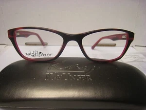 Marco de Gafas Wildflower TRÉBOL NEGRO CEREZA 53-16-140-31V con Estuche Unger - Imagen 1 de 6