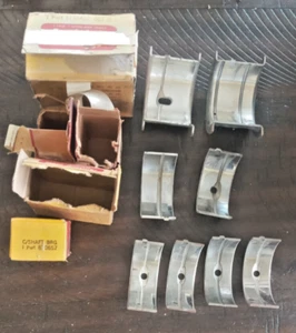 NOS Mopar Main Bearing Set .001 Under 1932-1941 Plymouth 1933 Dodge 6 Cylinder - Picture 1 of 5