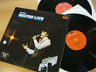 2 LP Michael Heltau Live Chansons Lieder Texte  Vinyl Polydor 2679 041 