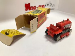 SCHUCO PICCOLO 1/90 No.753 Caterpillar Raupenschlepper Tractor - Picture 1 of 4