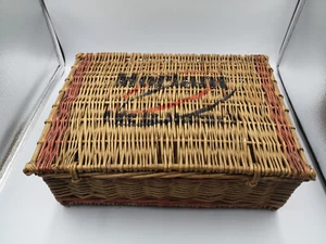 Vintage Wicker basket French champagne Morlant - Picture 1 of 6