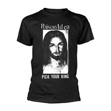 POISON IDEA - PICK YOUR KING (BLACK) BLACK T-Shirt XX-Large