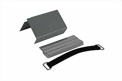 Kit de cubierta de batería cromada lisa para Harley Davidson de V-Twin Foto 1 de 1