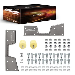 Rear C-Notch Kit Bump Stops for GMC Sierra 1500 Classic NBS Body 2x2 01-07 - Picture 1 of 11