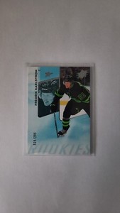 22-23 Upper Deck SPx Rookies Fredrik Karlstrom /299 Stars