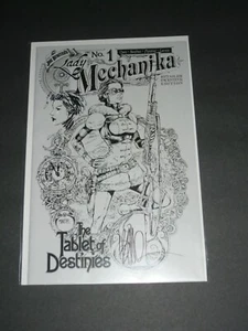 Lady Mechanika Tablets of Destinies #1 Retailer Variant W/ Remarque by J Benitez - Picture 1 of 2