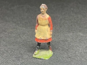 Village Girl de Gran Bretaña (azul 486) - Imagen 1 de 7