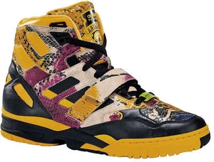 Adidas Jeremy Scott JS 2008 artillería Reino Unido 8,5 EE. UU. 9 caballero oscuro G04659 alas - Imagen 1 de 3