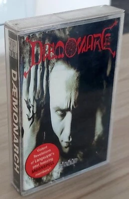 DAEMONARCH: Hermeticum  cassette tape black metal from Portugal moonspell member Foto 1 de 3