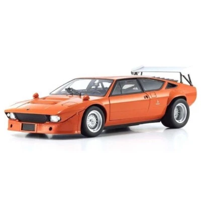Kyosho Original 1/18 Lamborghini Urraco Rally Orange KS08445P From Japan Neuf - Photo 1/4