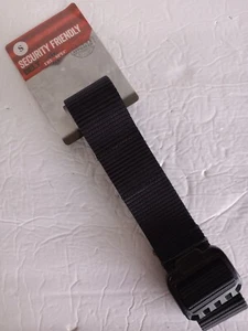 Tru-Spec Security Friendly Belt Small 1 3/4" Black 4164003 Nylon - Picture 1 of 4