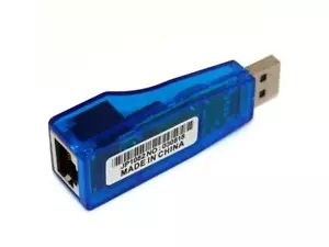 USB 2.0 To LAN RJ45 Ethernet 10/100Mbps Network Card Adapter For PC Laptop - Picture 1 of 5