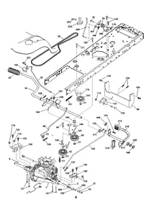 Ground Drive Parts For PoulanPro PB195H46YT 96042005902 - Picture 1 of 26