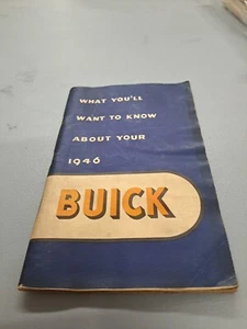 1946 Buick Owner's Manual - Picture 1 of 4