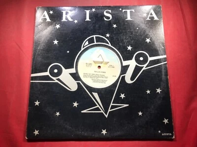 J3-8 PHYLLIS HYMAN Riding The Tiger .. 12” SINGLE .. 1983 .. AD 1-9041 - Image 1 of 4