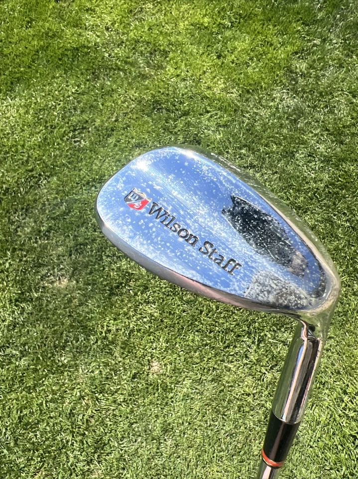 Club de Golf Wilson Staff Tour Wedge JP 60* Lob Wedge eje de acero Foto 1 de 4