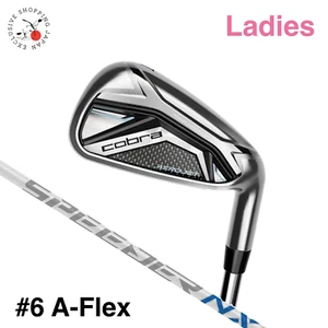 COBRA AEROJET Ladies Iron Club #6 Women Speeder NX Graphite Shaft A-Flex 2023 - Picture 1 of 7
