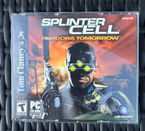 Tom Clancy’s Splinter Cell: Pandora Tomorrow (PC-CD, 3 Discs) - Picture 1 of 3