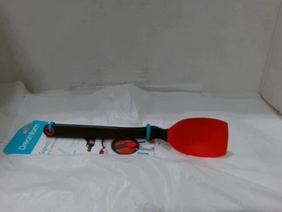 Usado Muy Bueno - Dreamfarm Supoon, Cuchara de Cocina con Líneas de Medición, Rojo Foto 1 de 2