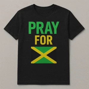 Pray For Jamaica Hurricane Melissa T-Shirt Shirt/Hoodie - Bild 1 von 1