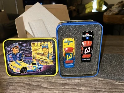 2000 Action Dale Earnhardt GM Goodwrench Wrangler Tin Set 1/64 Original Box New - Image 1 of 4