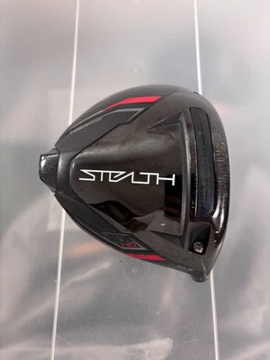 TaylorMade Stealth HD 10.5 * Men Driver Head only ( RH ) *Little dent on sole** - Image 1 of 4