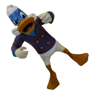 Figura Posable Vinilo Suave Pato Ala Oscura Disney De Colección 11" Compañeros de Juego SIN Sombrero/Capa - Imagen 1 de 8