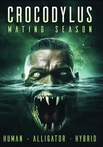 Crocodylus: Mating Season (DVD) Chuck Fusca Rachel Comeau Andy Gion - Picture 1 of 2