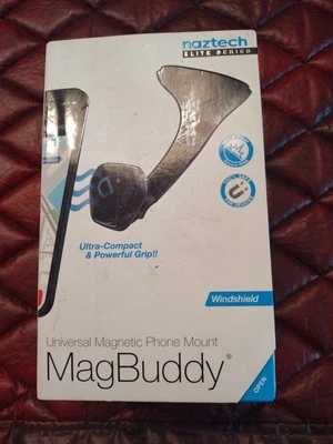 Car Phone Mount Magnetic Naztech (Universal)  - Image 1 of 4