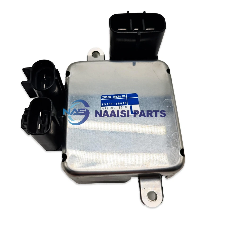 For Toyota Lexus 2007-2022 Engine Cooling Fan Controller Module 89257-30080 Foto 1 de 4