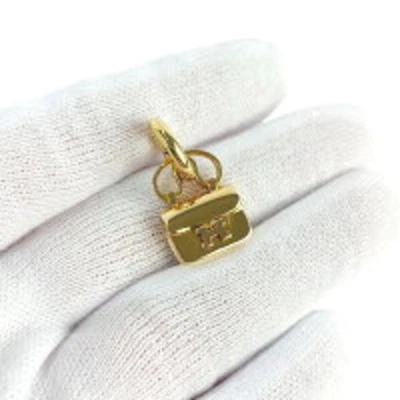 Collar Colgante HERMES Constance Oro Amarillo 18K Usado Foto 1 de 4